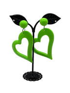 Large Colorful Earrings