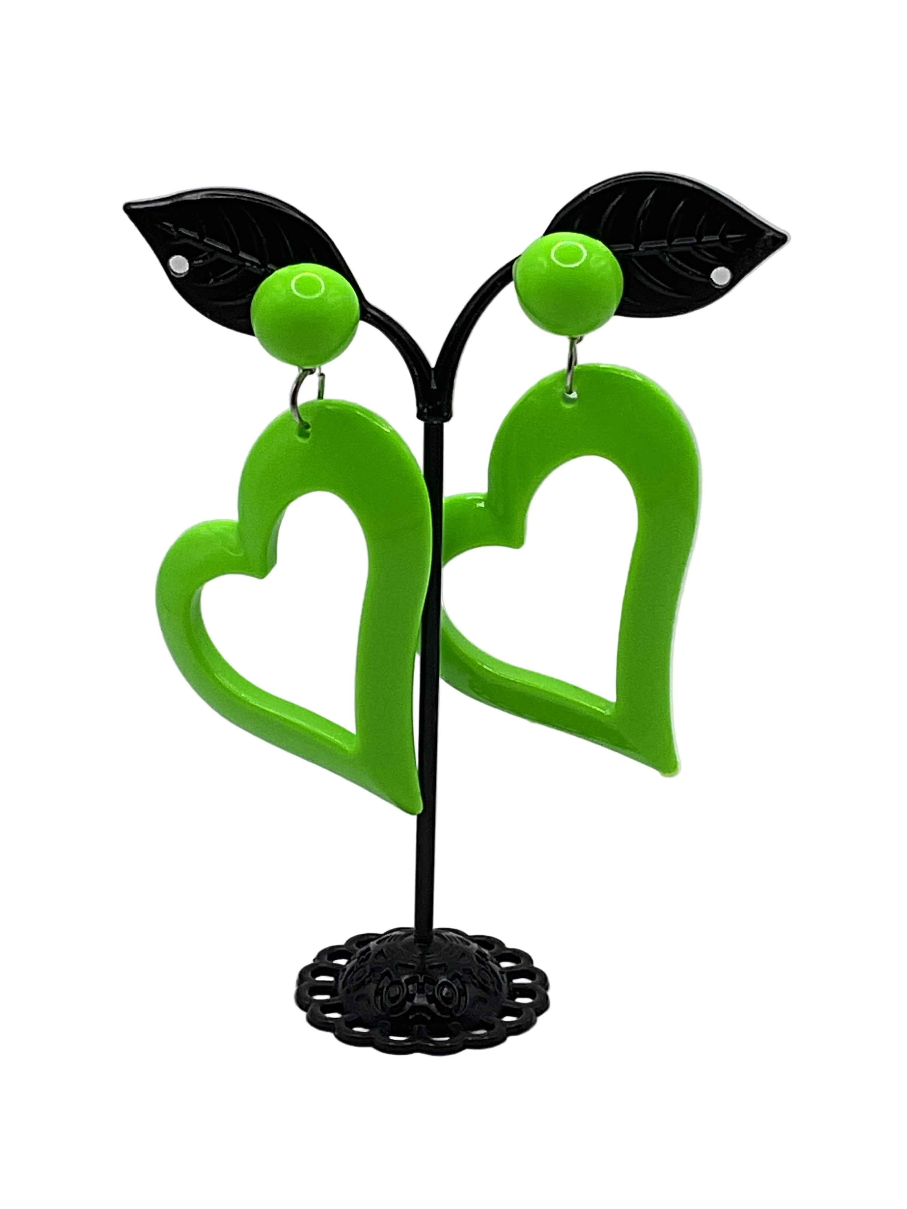 Large Colorful Earrings