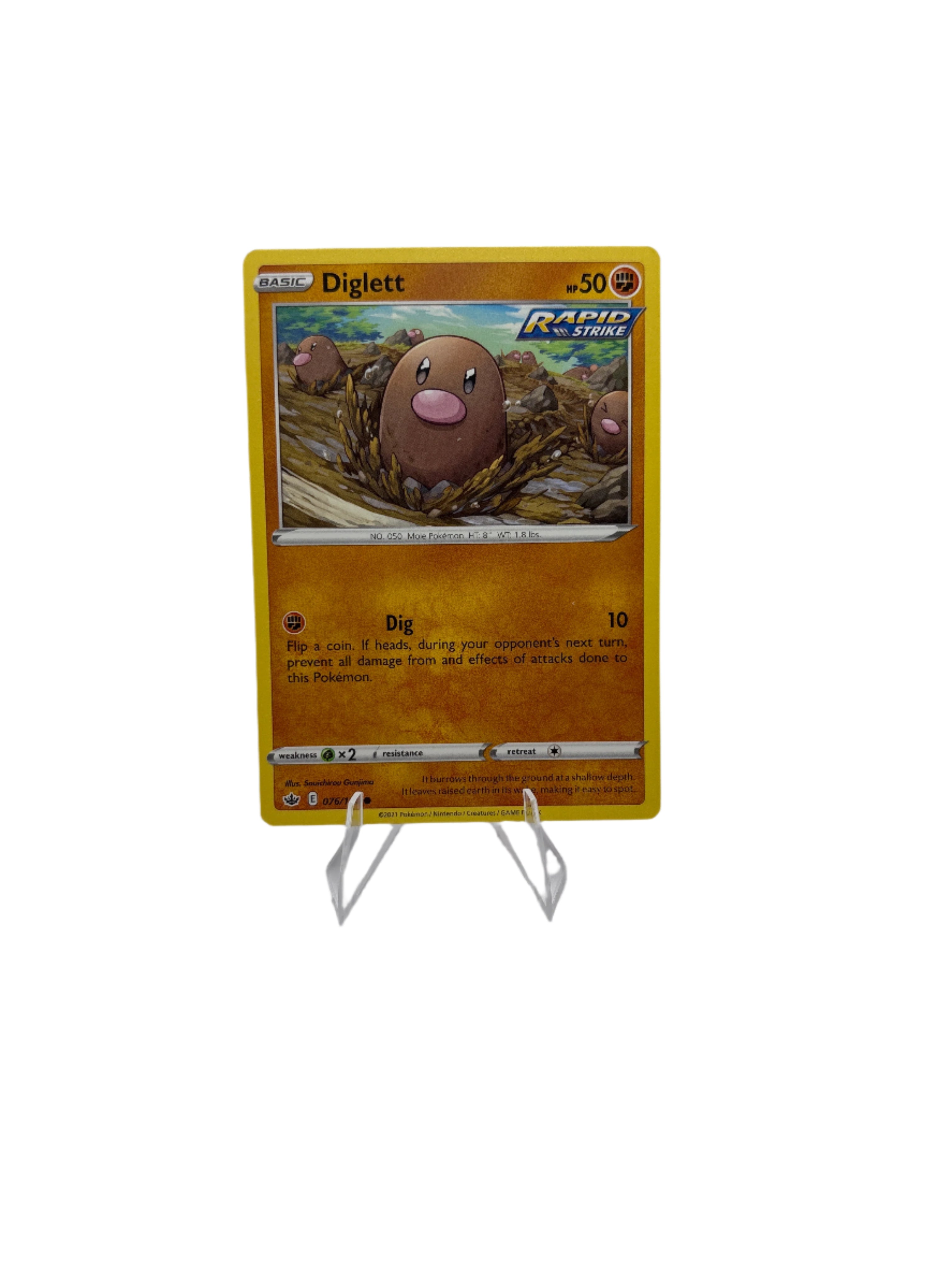 Pokemon Diglett Main image