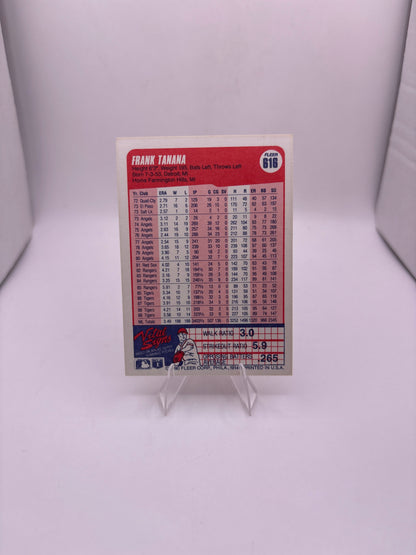 Fleer Frank Tanana