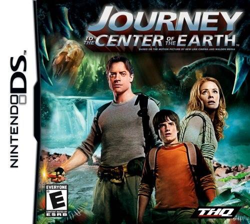 Journey to the Center of the Earth (Nintendo DS) Main image