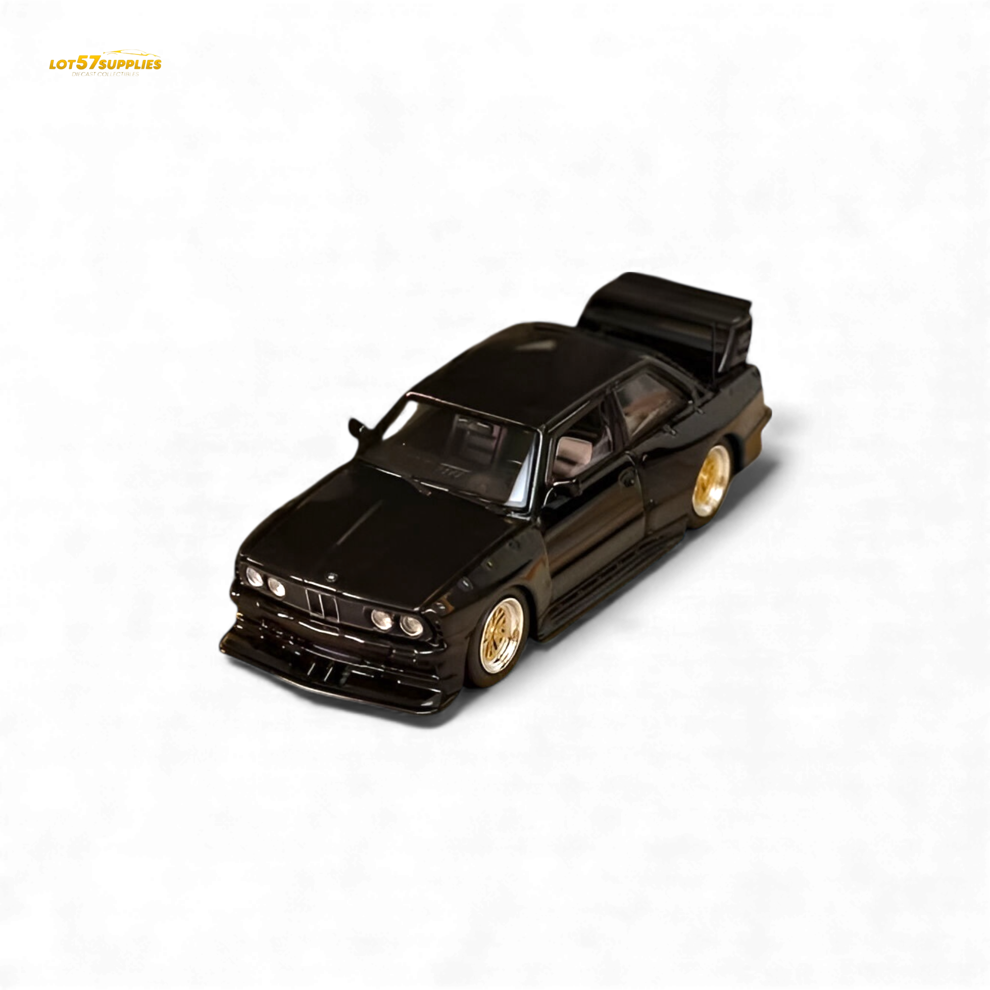 (Pre-Order) SW BMW E30 M3 LTO Modified - Black 1:64