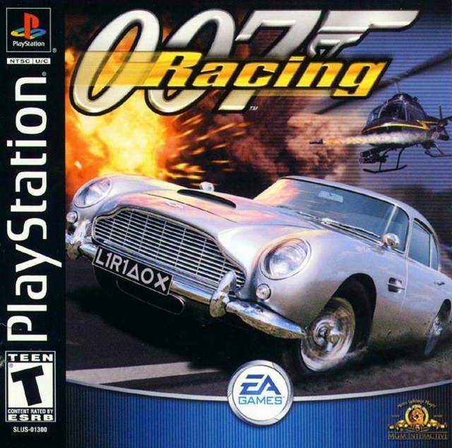007: Racing (Playstation) Main image