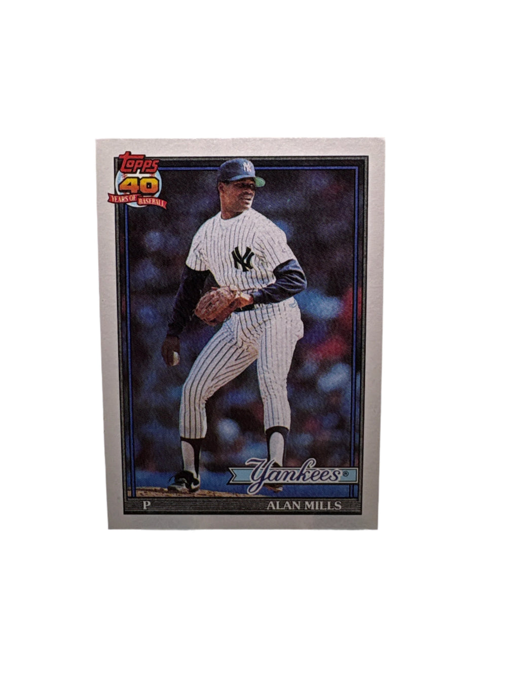 Topps Alan Mills
