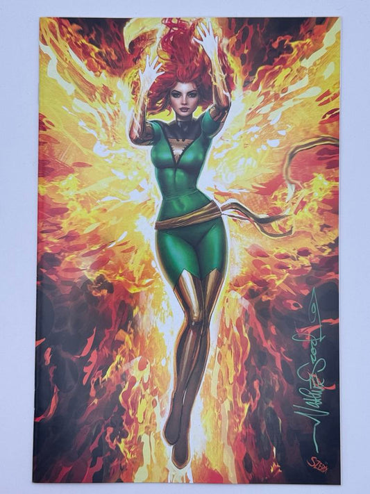 [Signed by Nathan Szerdy] PHOENIX #1 UNKNOWN COMICS NATHAN SZERDY VIRGIN VAR [IN STOCK] - Collectors World Toys