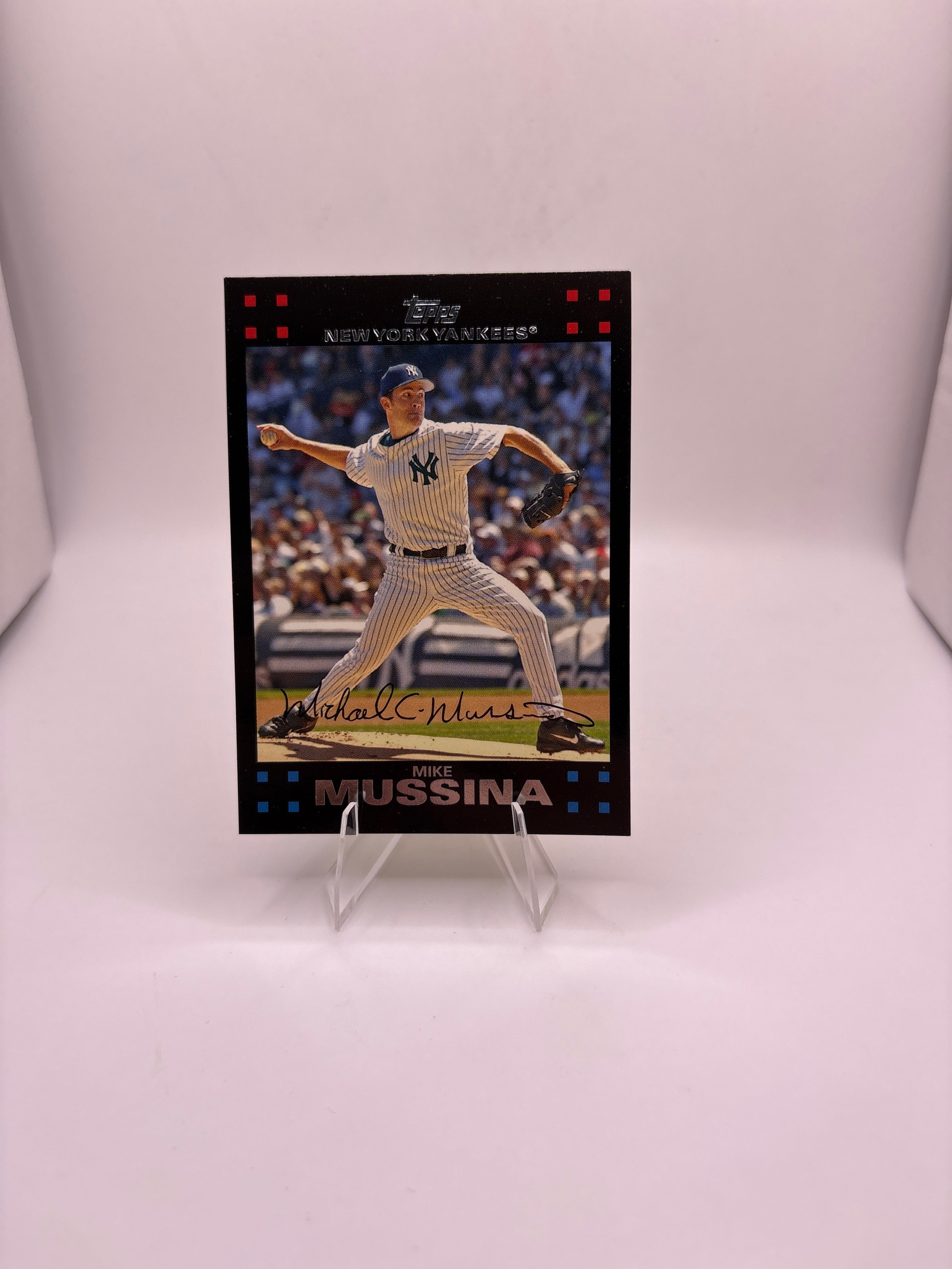 Topps Mike Mussina Main image