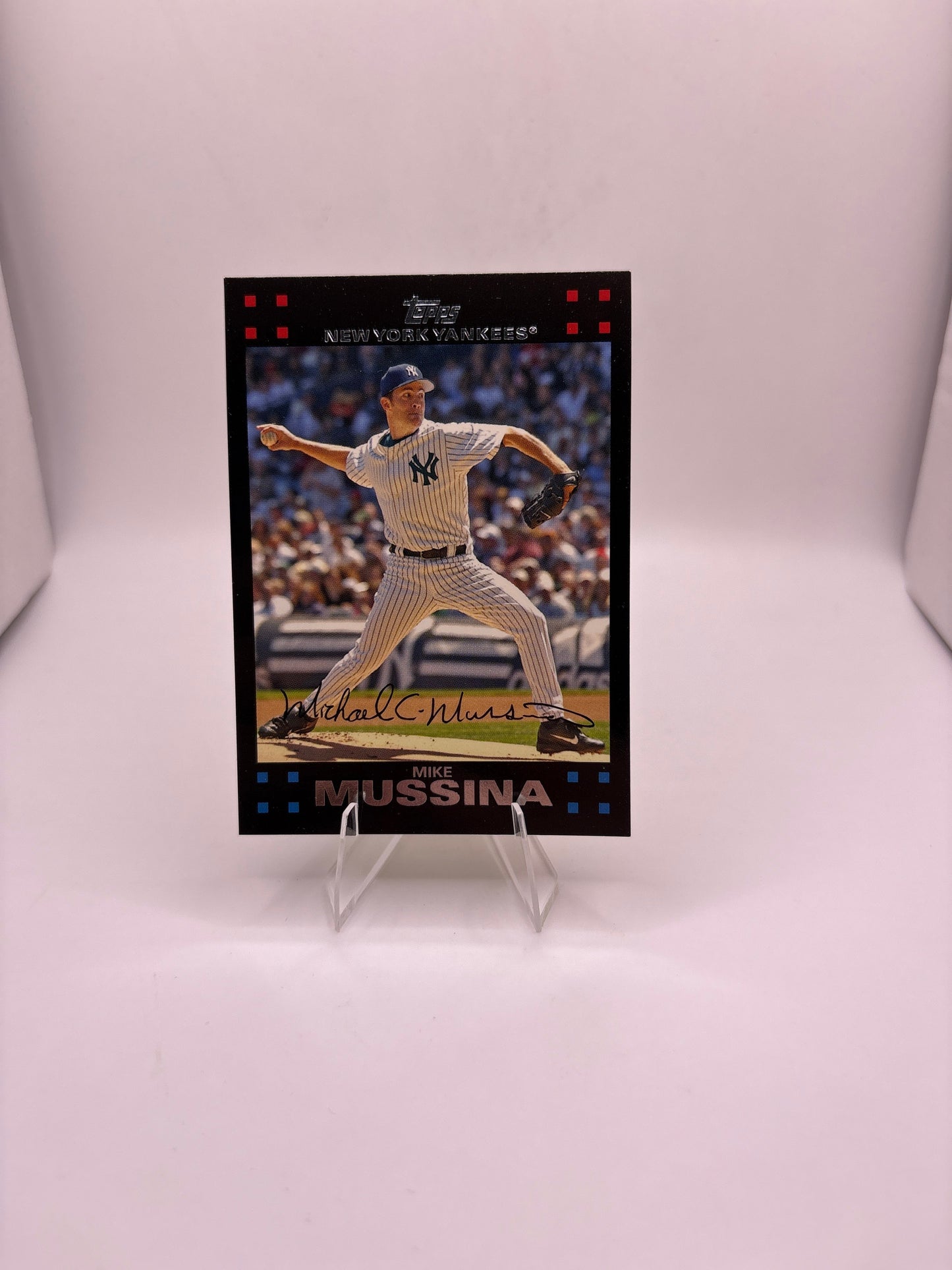Topps Mike Mussina