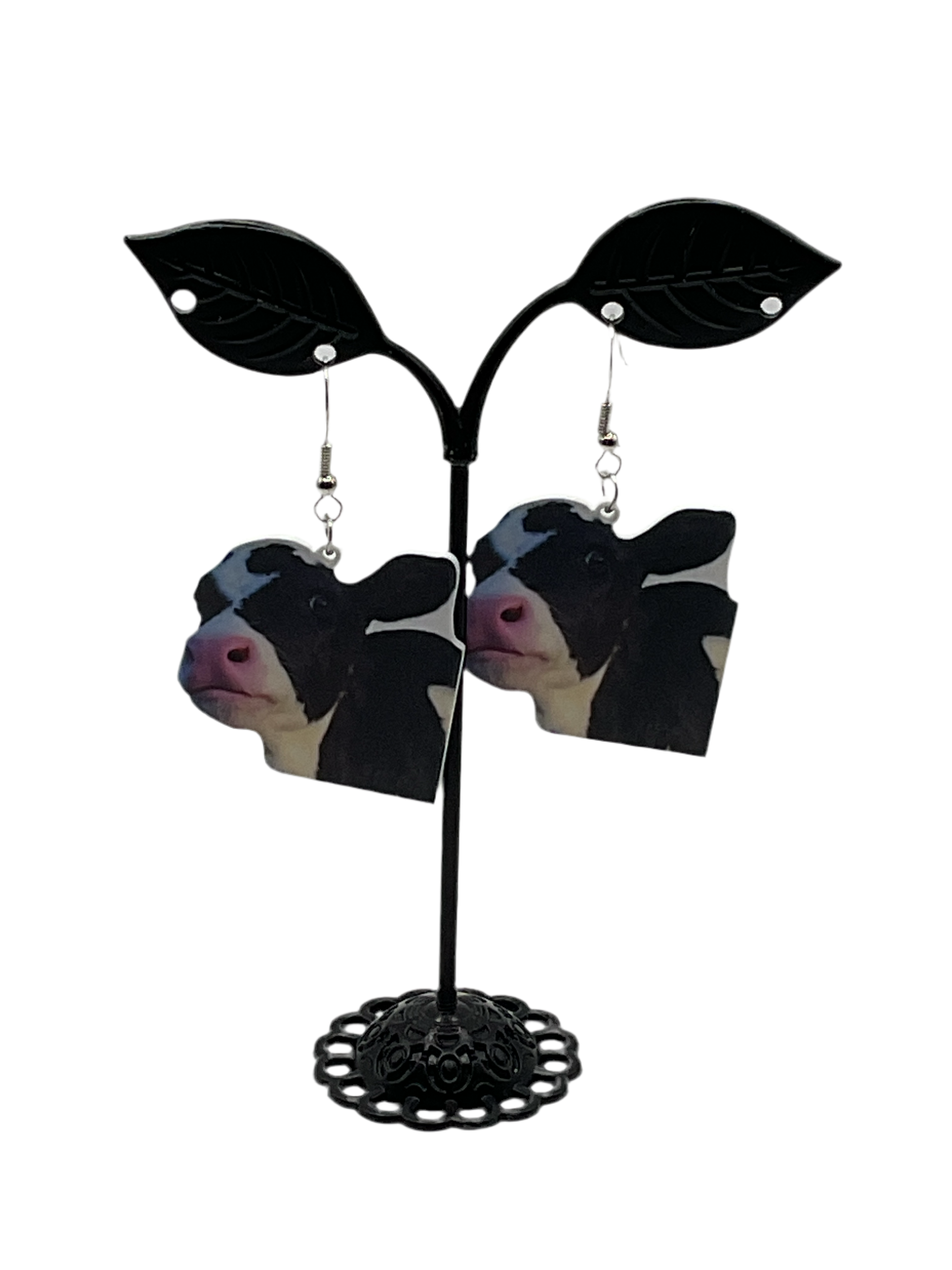 Cow earrings Main image