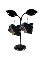 Cow earrings