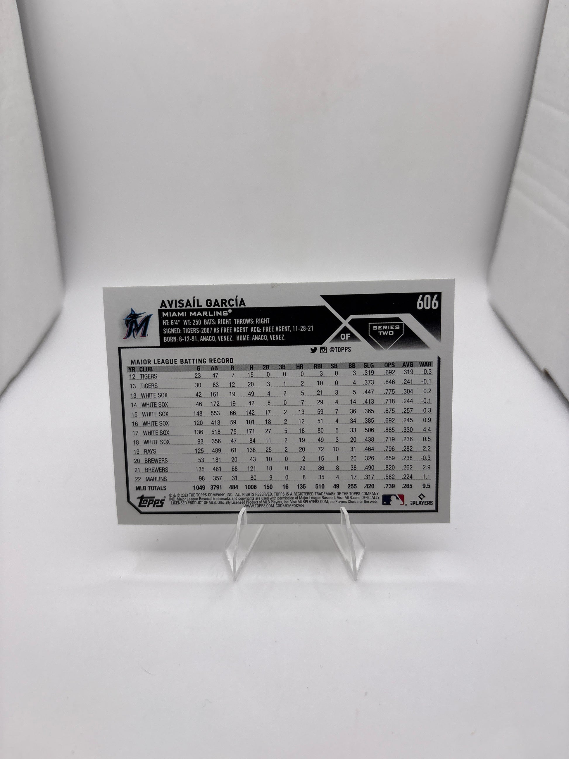 Topps Avisail Garcia