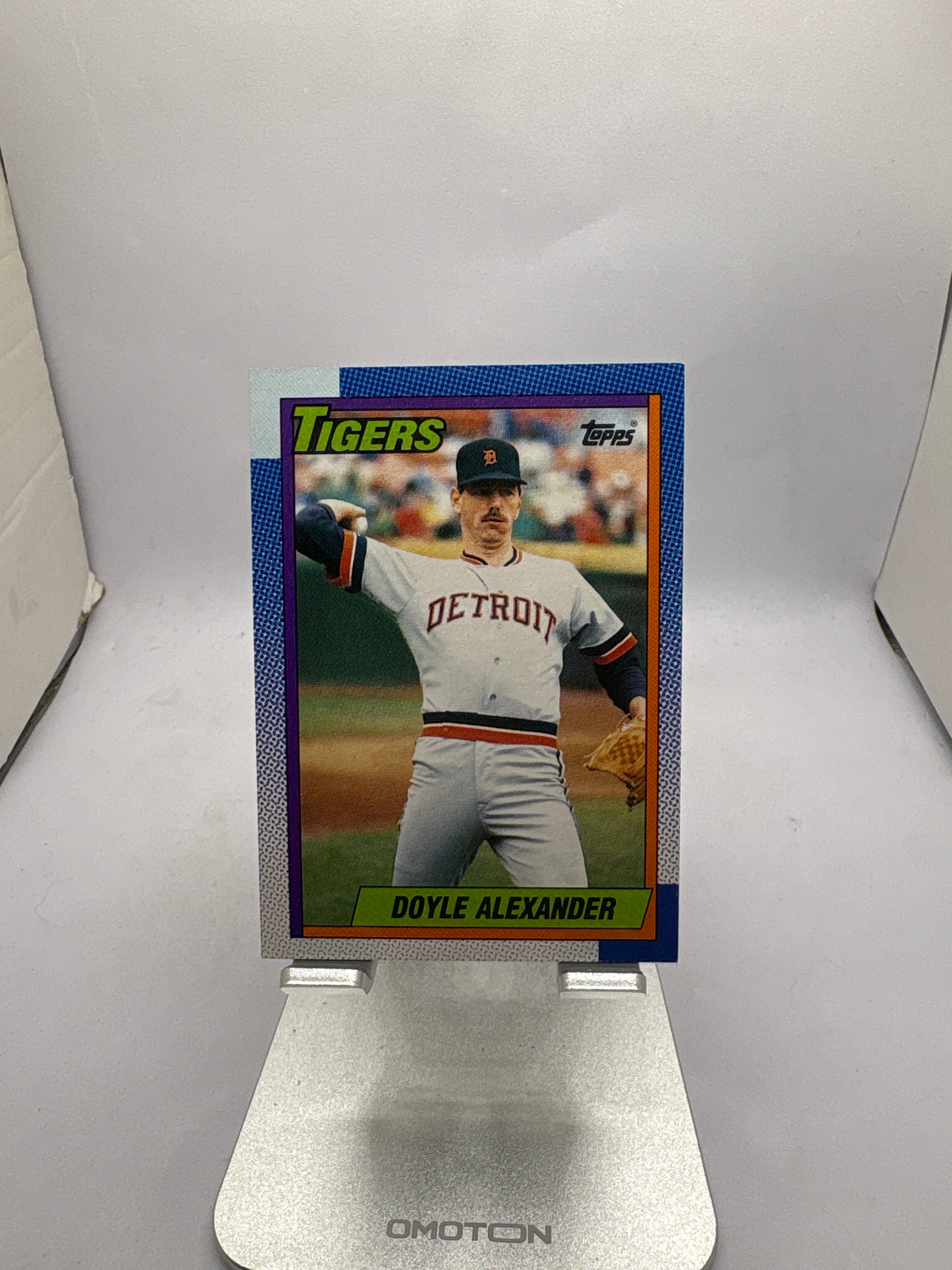 Topps Doyle Alexander Main image