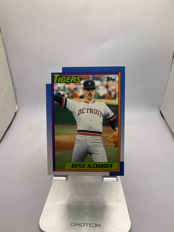 Topps Doyle Alexander