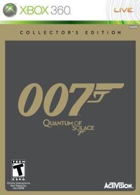 007: Quantum of Solace Collector's Edition (Xbox 360) Main image