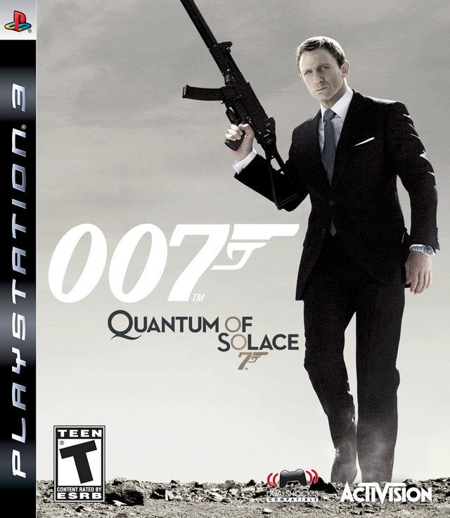 007 Quantum of Solace (Playstation 3) Main image