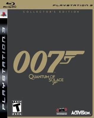 007 Quantum of Solace: Collector's Edition (PlayStation 3) Main image