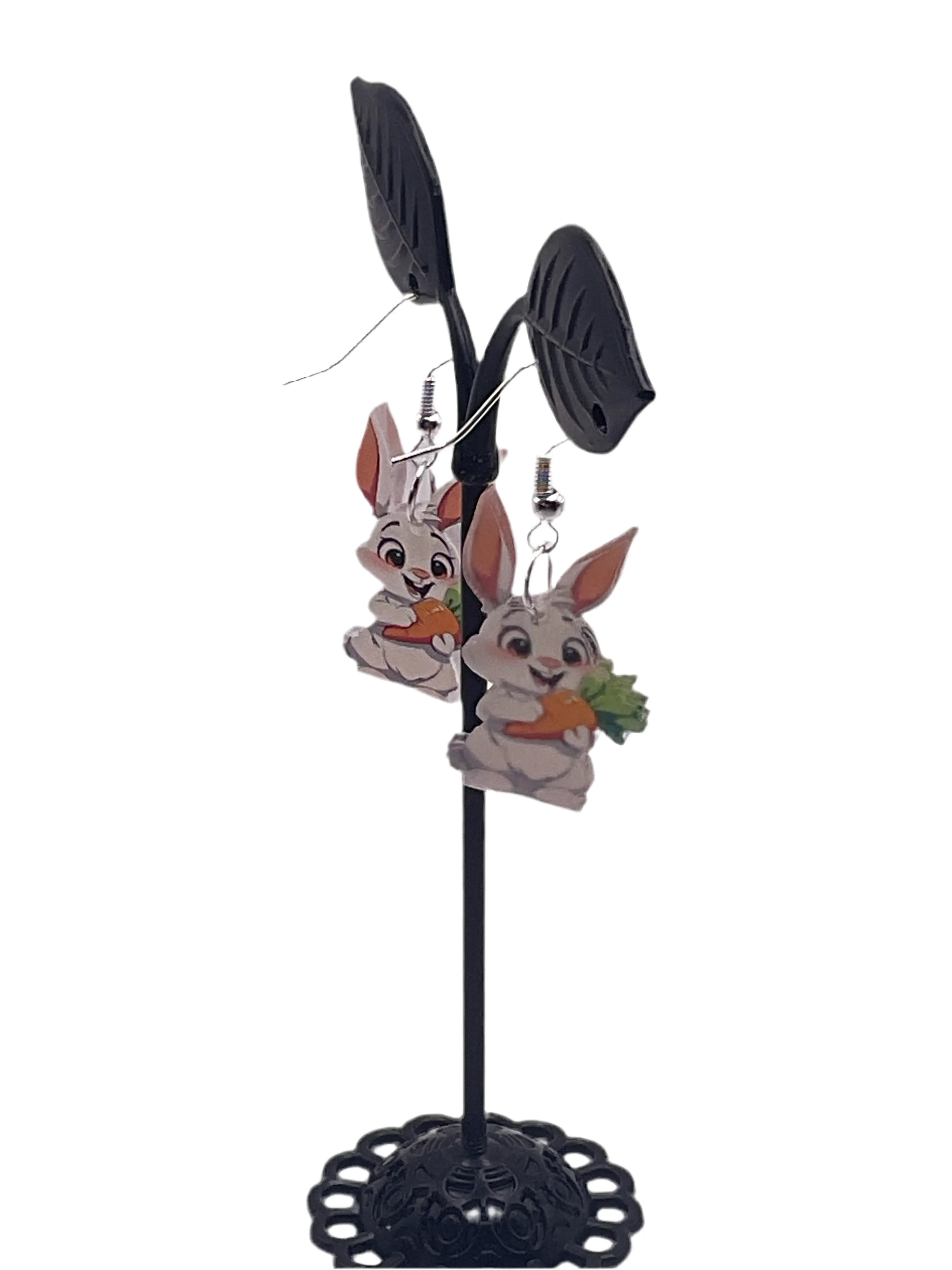 Easter Bunny Earrings Main image