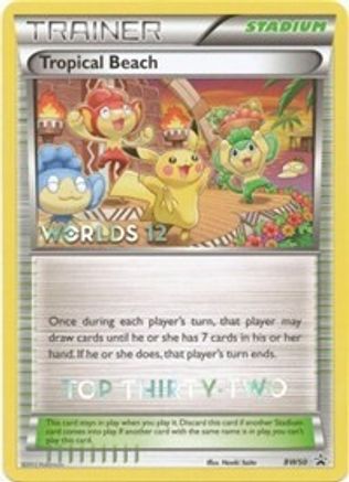 Tropical Beach (Worlds ) [Top 32] BW50 - Black and White Promos