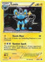 Luxio (Cracked Ice Holo) BW34 - Black and White Promos Holofoil