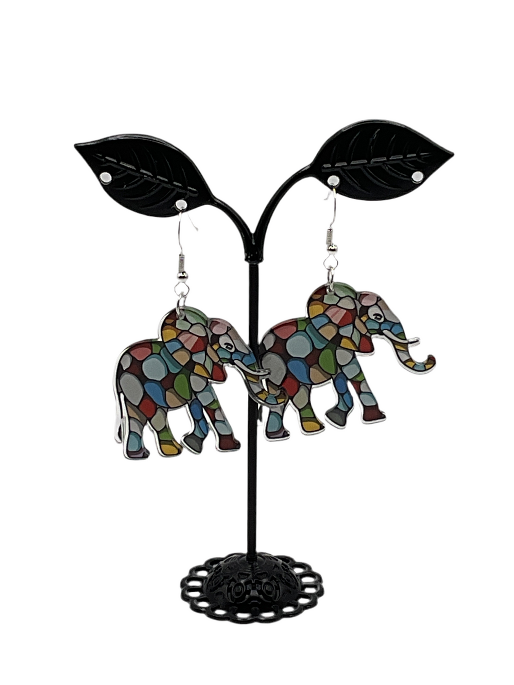 Stained- Glass Earrings