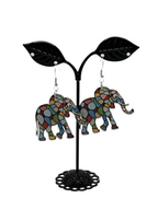 Stained- Glass Earrings