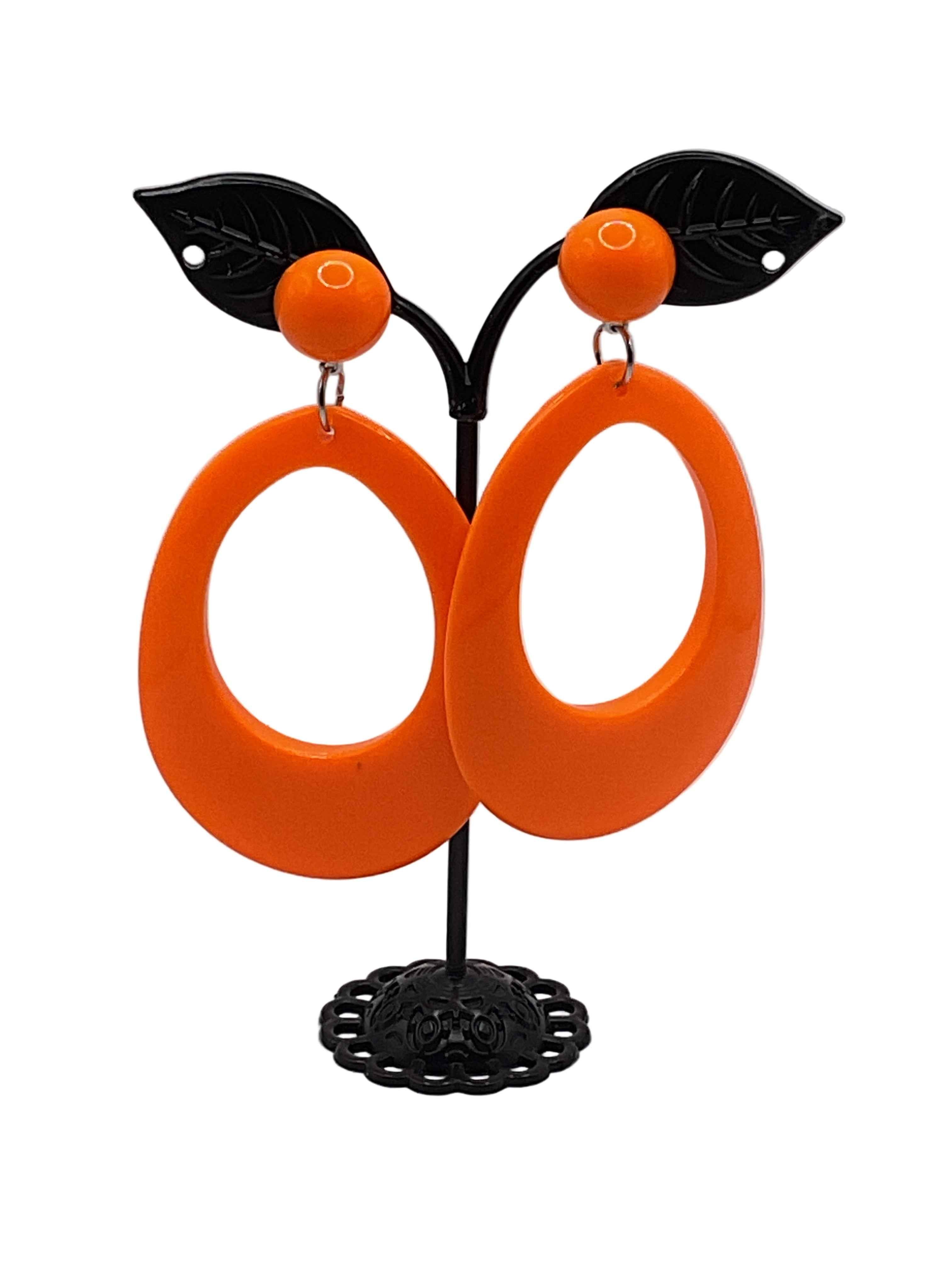 Large Colorful Earrings