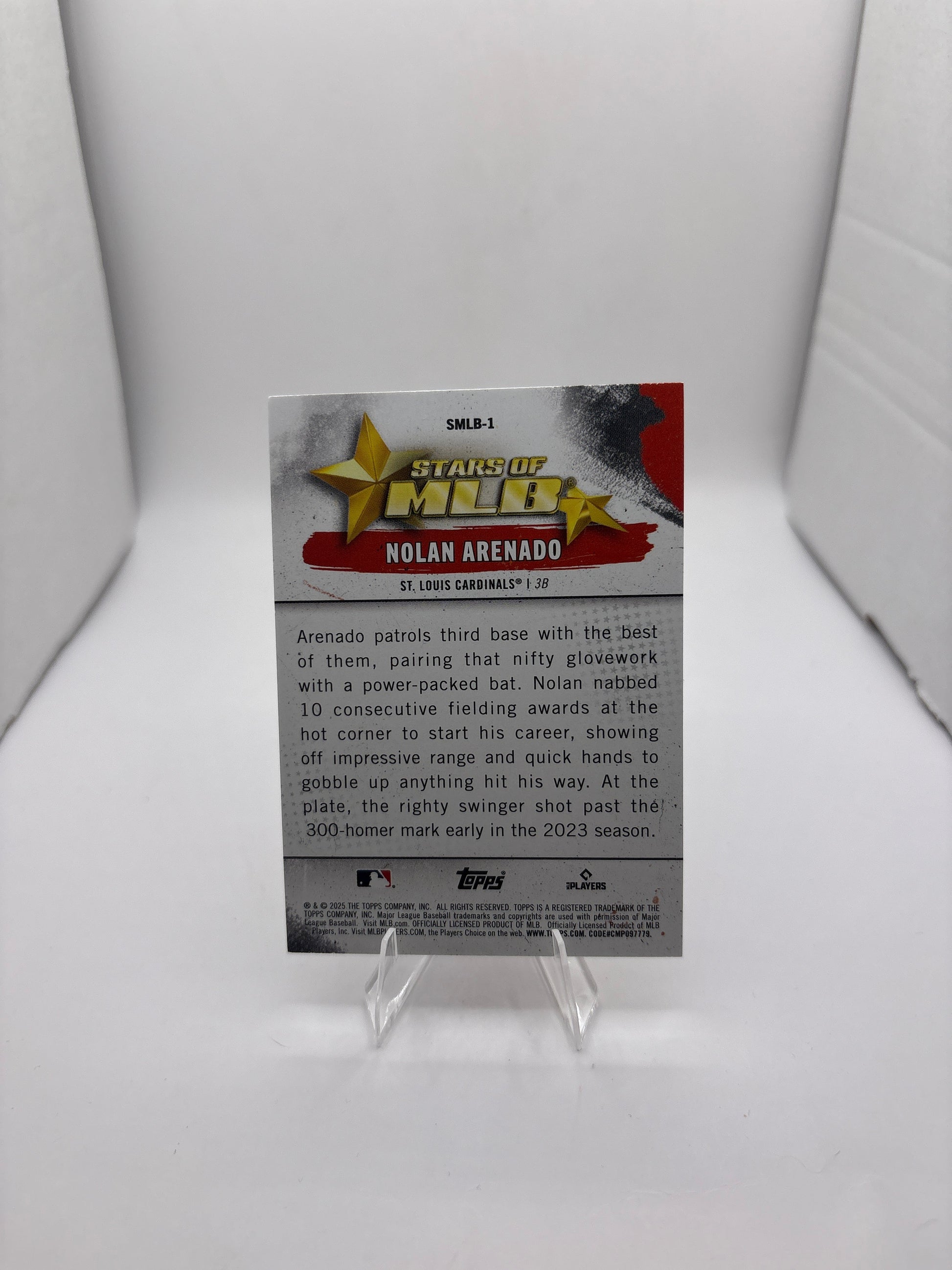 Topps Nolan Arenado