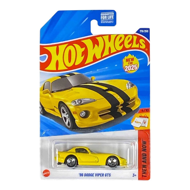 Hot Wheels '96 Dodge Viper GTS - Then and Now Series 4/10 Hover Image