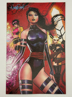 [Signed by Nathan Szerdy] Psylocke #2 Unknown Comics Nathan Szerdy Exclusive Virgin Var [IN STOCK] - Collectors World Toys