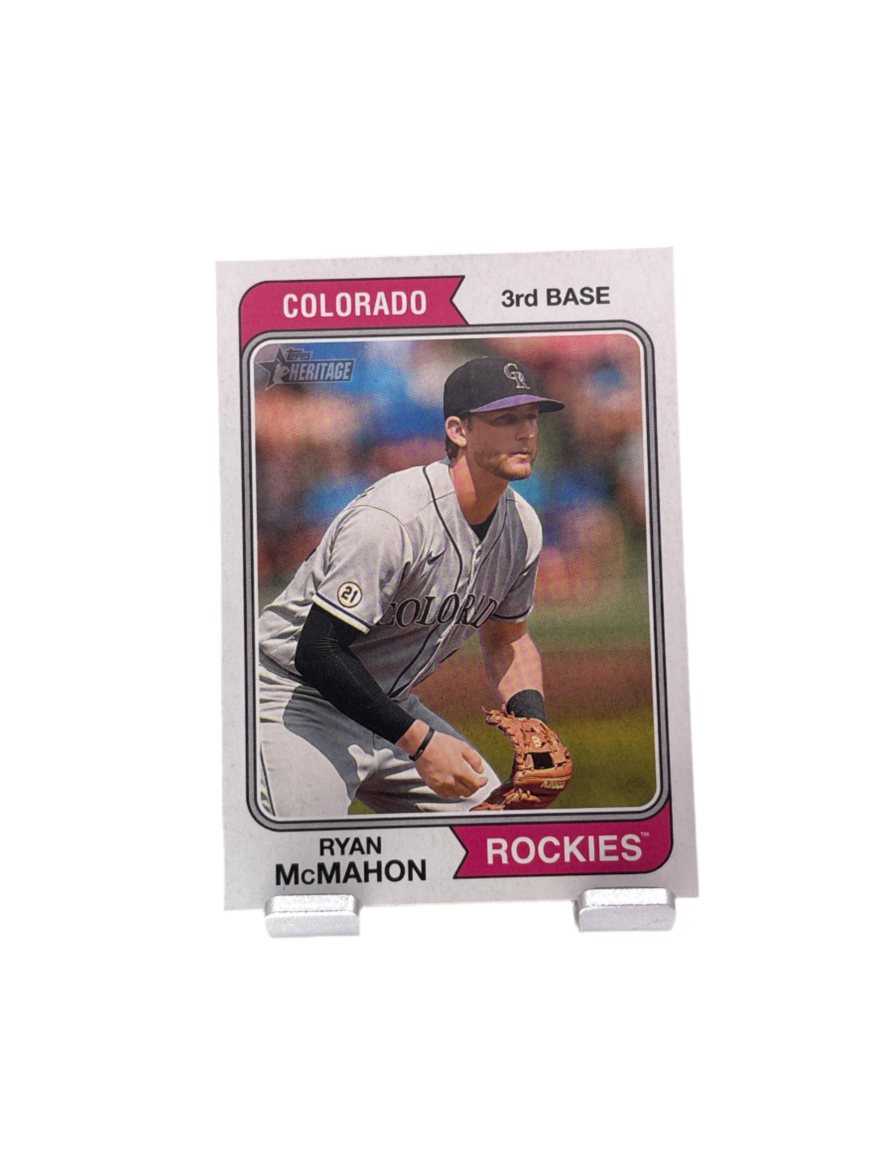 Topps Heritage Ryan McMahon Main image