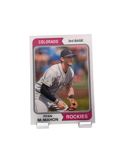 Topps Heritage Ryan McMahon