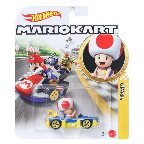 Mario Kart Hot Wheels 2025 Mix 6