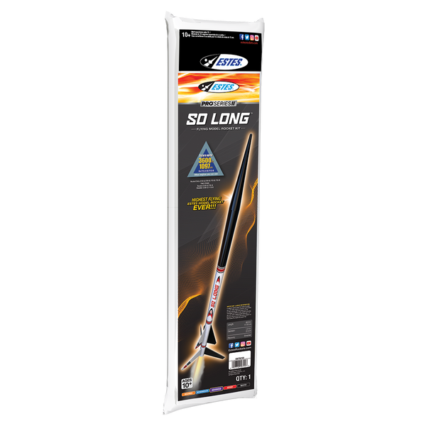 Estes Rockets - So Long Model Rocket Kit