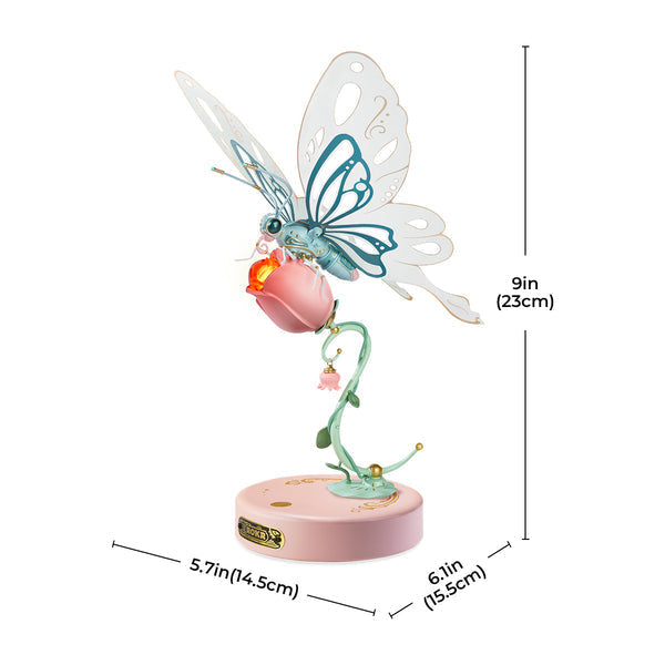 ROKR - Butterfly DIY Mechanical 3D Puzzle