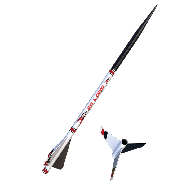 Estes Rockets - So Long Model Rocket Kit