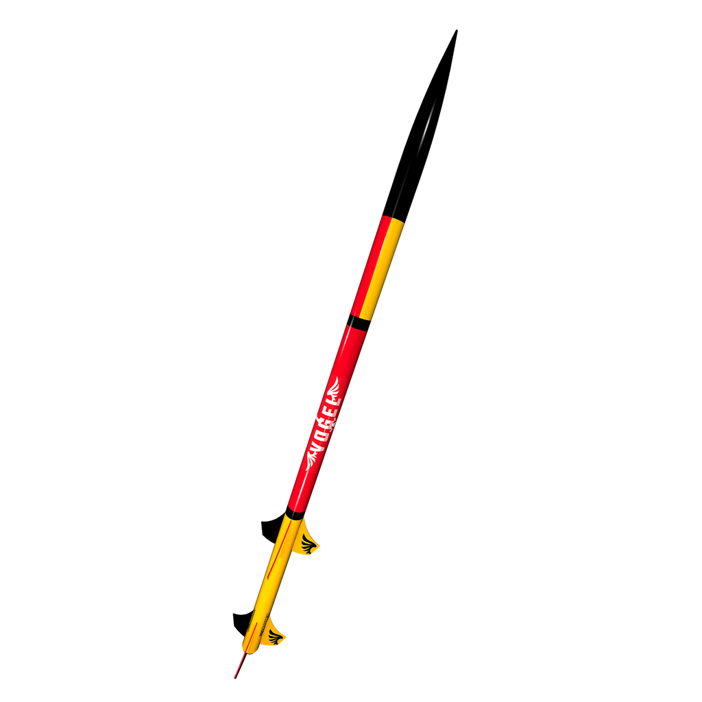 Estes Rockets - Pro Series II - Vogel - 2 Stage Rocket