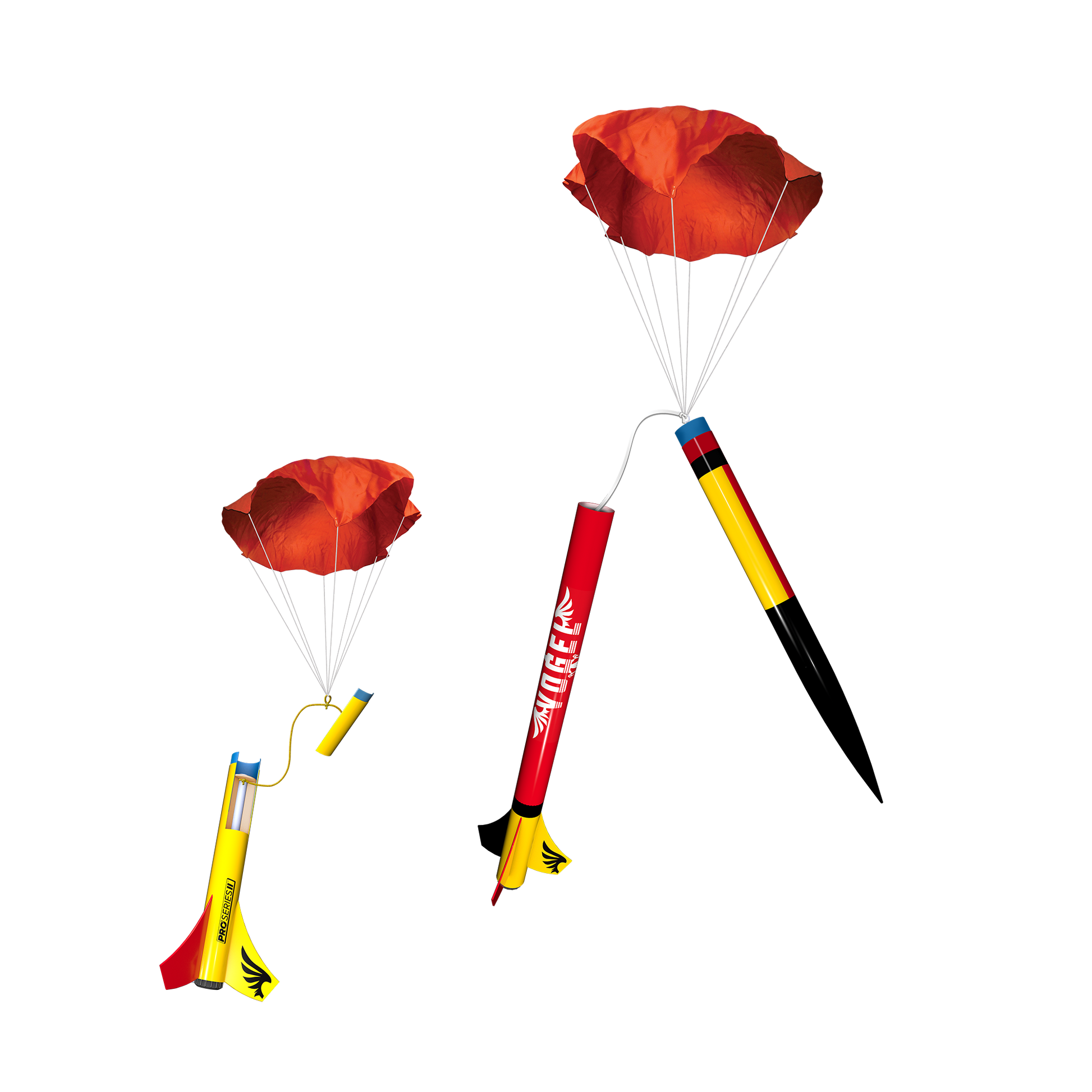 Estes Rockets - Pro Series II - Vogel - 2 Stage Rocket
