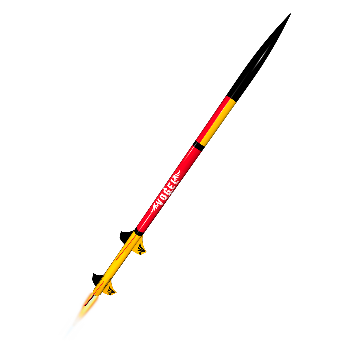 Estes Rockets - Pro Series II - Vogel - 2 Stage Rocket