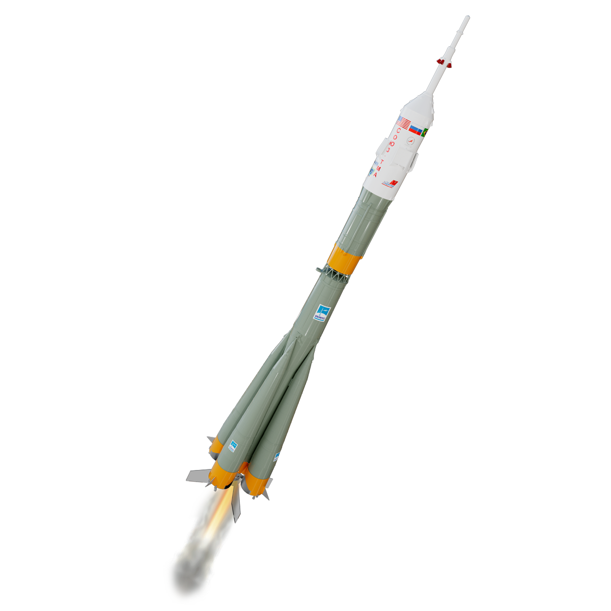 Pro Series II Soyuz