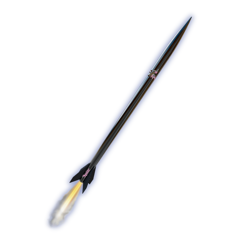 Estes Rockets - Pro Series II Lil' Spite Model Rocket Kit