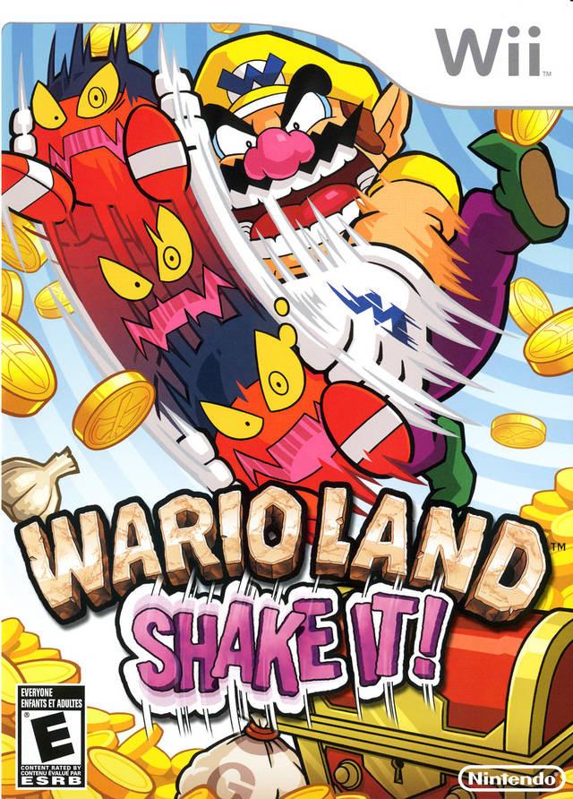 Wario Land: Shake It (Wii) Main image