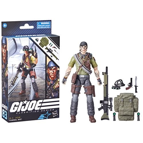 G.I. Joe Classified Series 6-Inch Action Figure - Select Figure(s) Tunnel Rat