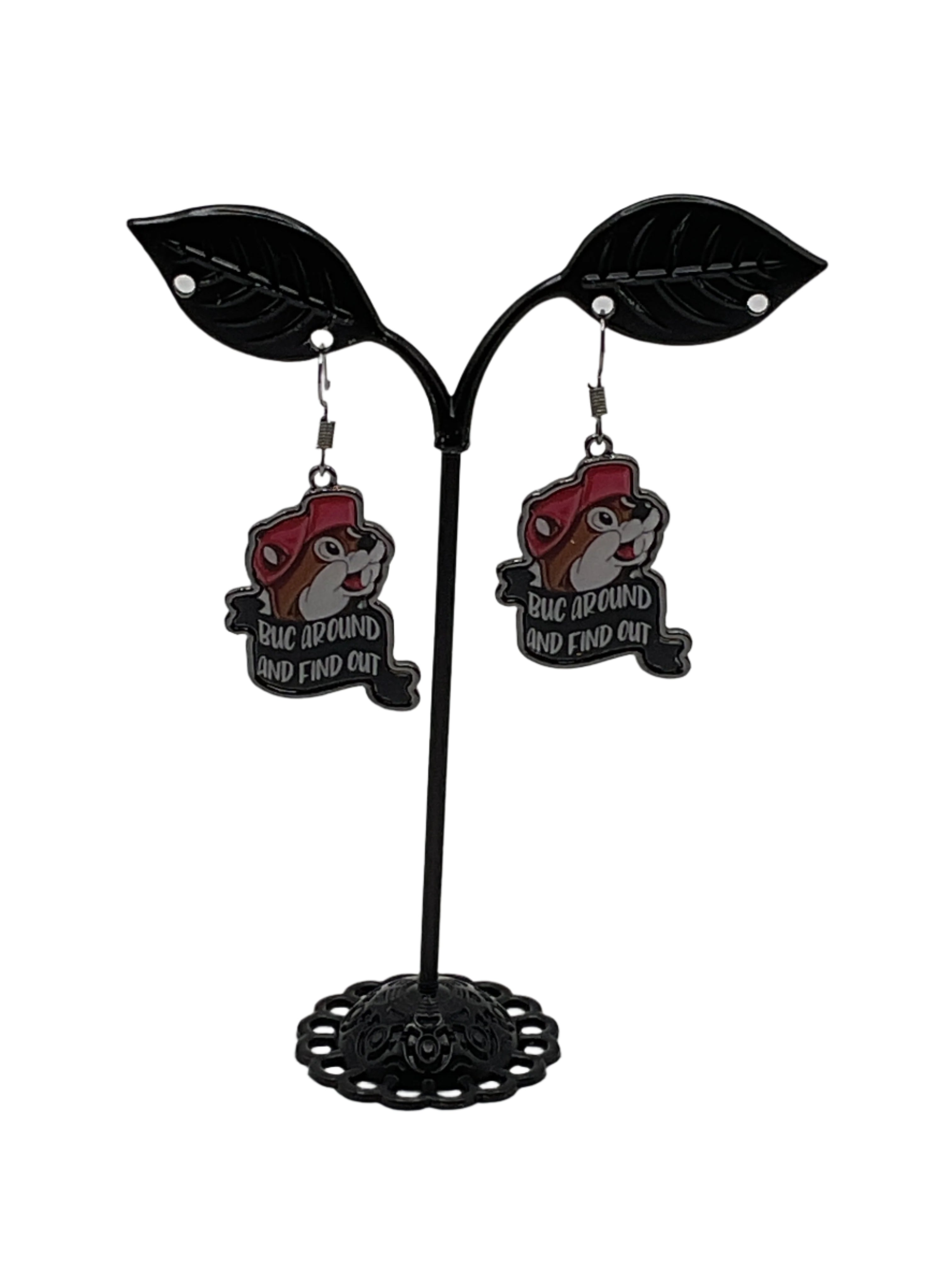 Beaver Earrings Main image
