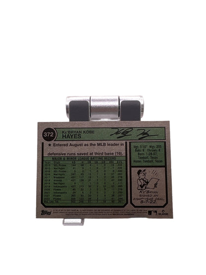 Topps Heritage Ke’Bryan Hayes