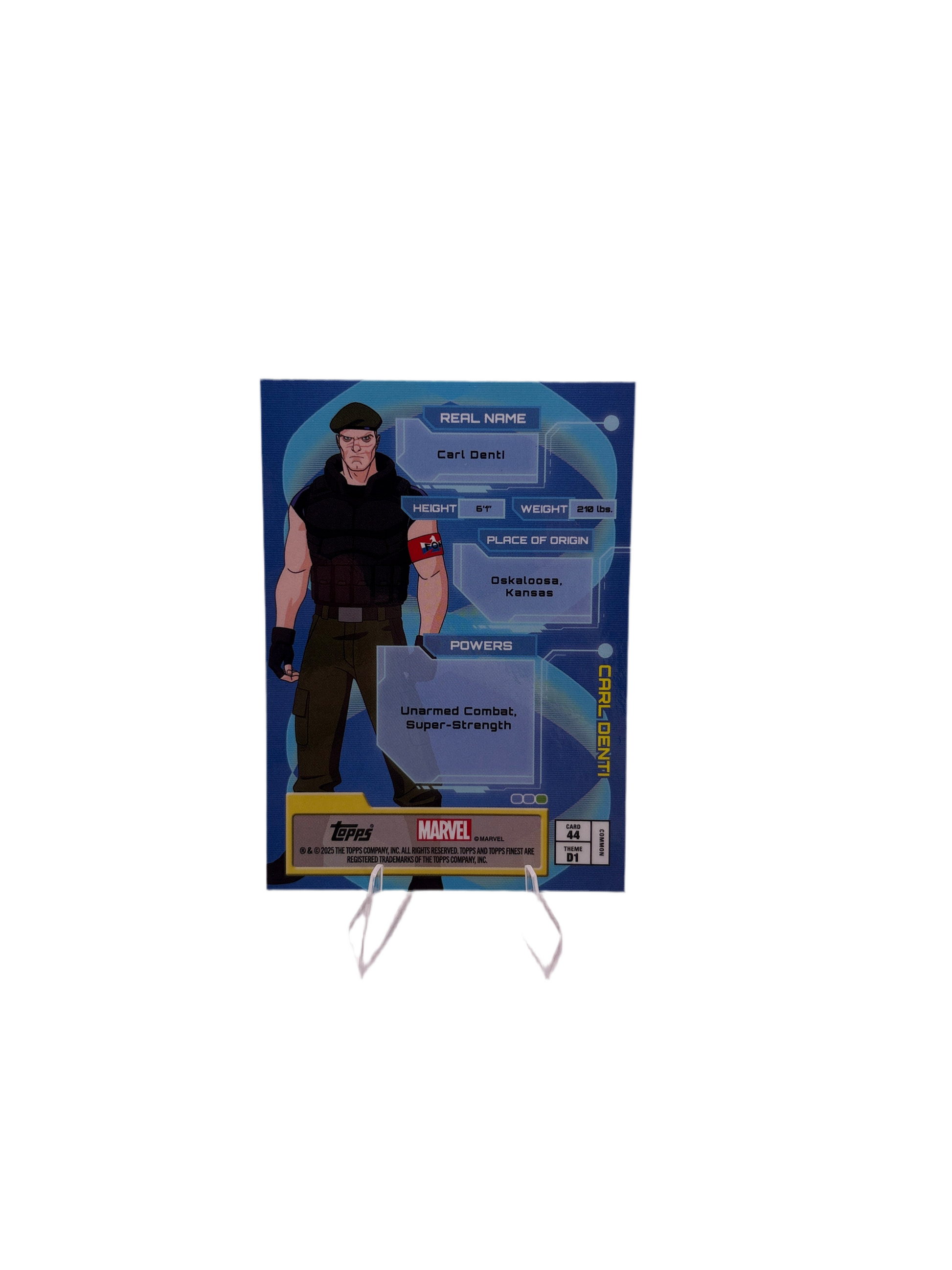 Topps Carl Denti