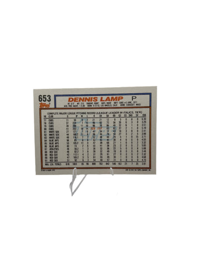 Topps Dennis Lamp