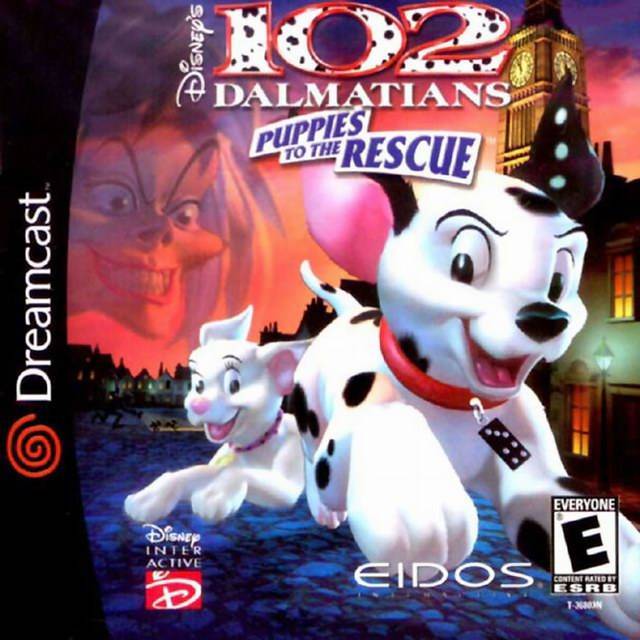 102 Dalmatians Puppies to the Rescue (Sega Dreamcast) Main image