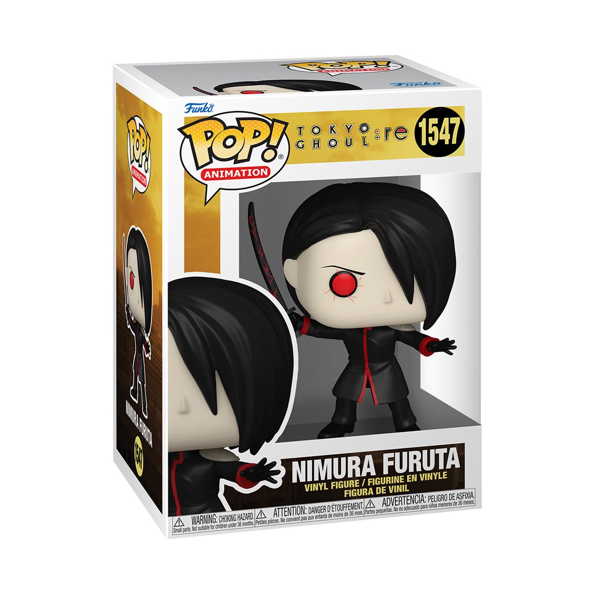 Tokyo Ghoul:re Nimura Furuta Funko Pop! Vinyl Figure #1547 Secondary image
