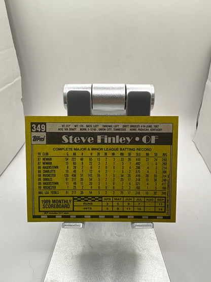 Topps Steve Finley