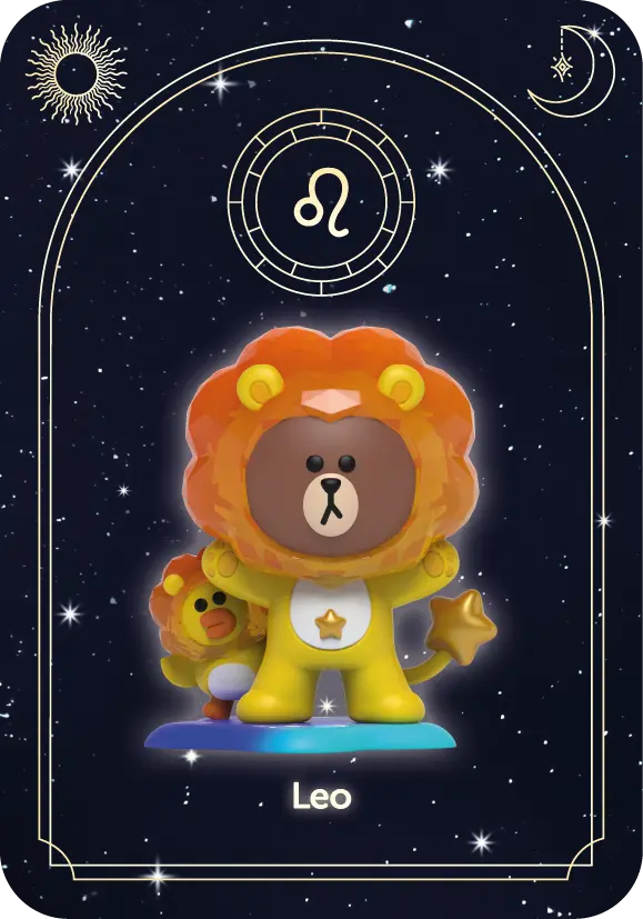 Kwistal: LINE Horoscope Series Primus (1 Blind Box)