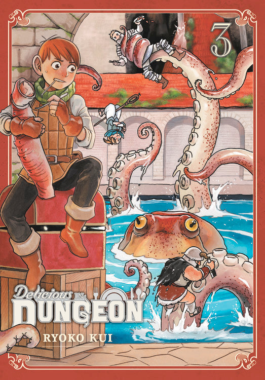Delicious in Dungeon VOL 3 Main image